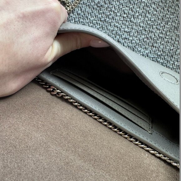 Furla purse with chain, like new - Picture 4 of 4